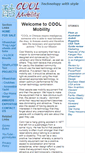Mobile Screenshot of coolmobility.com.au