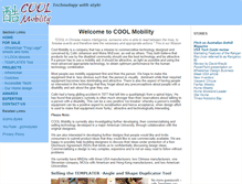 Tablet Screenshot of coolmobility.com.au